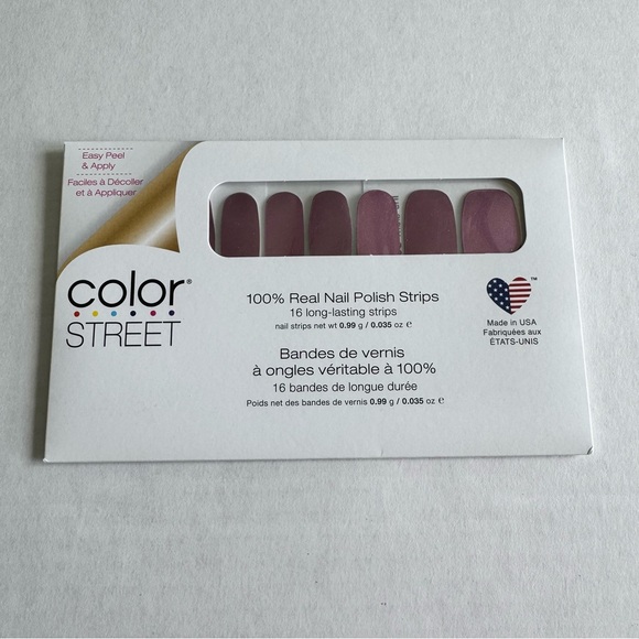 *Retired* Color Street: Iris-dium | Purple Metallic Amethyst Jewel Tone Spring - Picture 3 of 13